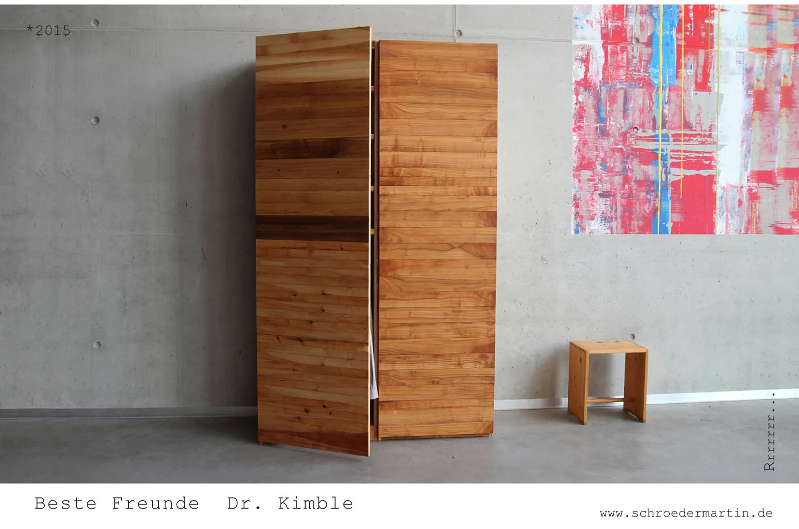 Kleiderschrank "DR. KIMBLE", Abbildung 1